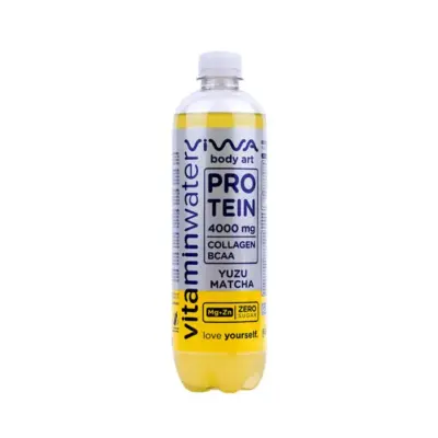 Viwa Protein - Yuzu Matcha VE: 12 Dosen a 0,6l
