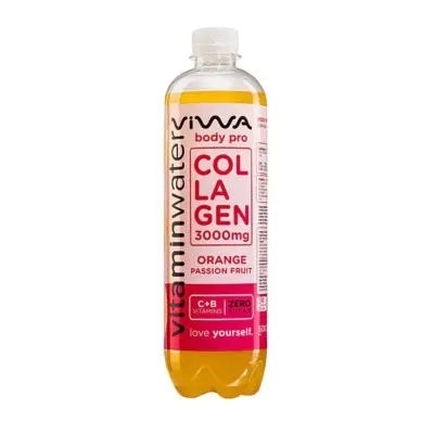 Viwa Collagen - Orange Passion VE: 12 Dosen a 0,6l