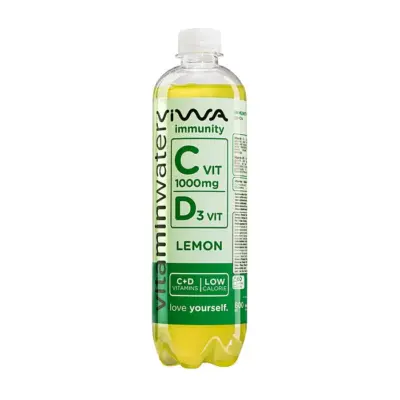 Viwa Vit C + D3 - Lemon VE: 12 Dosen a 0,6l