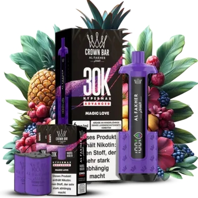 Magic Love VE: 10 Pods + 5 Akkus