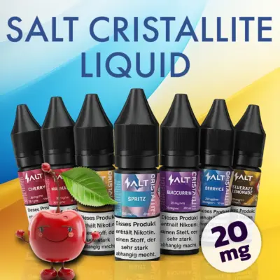 Salt Cristallite Liquid