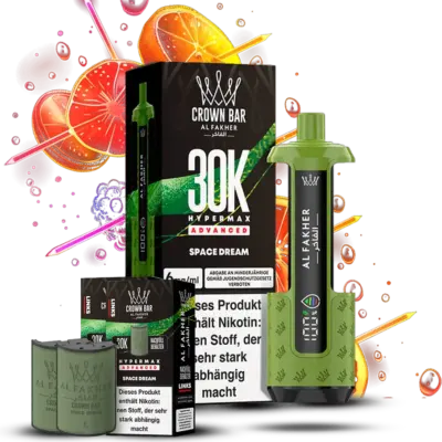 Space Dream VE: 10 Pods + 5 Akkus