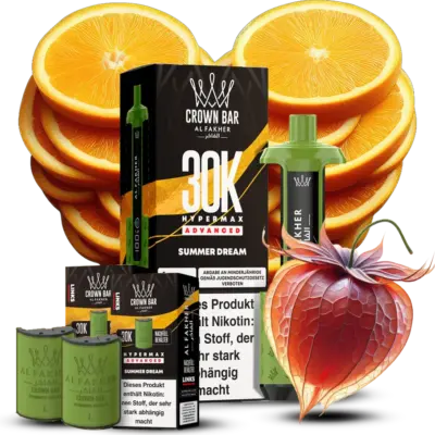 Summer Dream VE: 10 Pods + 5 Akkus