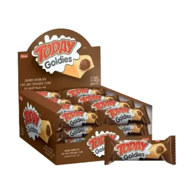 Today Goldies Choco VE: 24 x 45g
