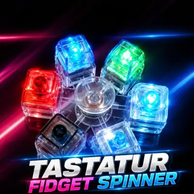 Tastatur 5er Tasten Spinner zum Drehen und Drücken VE: 20 Stück