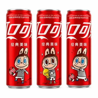 Coca Cola x Labub Classic China VE: 24 x 330ml