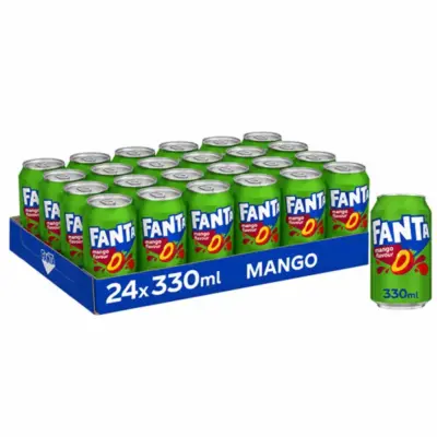Fanta Mango UK VE: 24 x 330ml