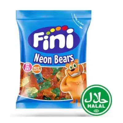FINI HELAL Neon Bears VE: 12 x 75g