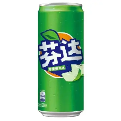 Fanta Green Apple China VE: 12 x 330ml