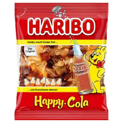 Haribo Colafläschen VE: 30 x 100g