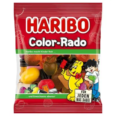 Haribo Color-Rado VE: 24 x 100g
