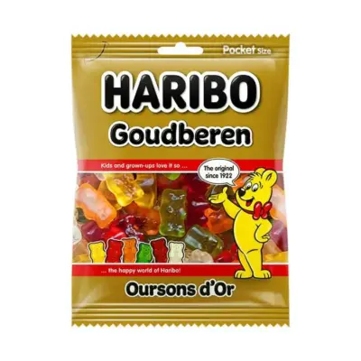 Haribo Goldbären (Goudberen) VE: 28 x 75g