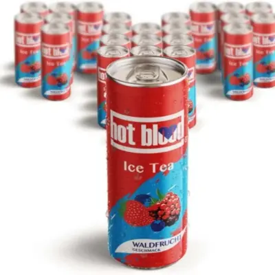 Hot Blood Waldfrucht VE: 24 x 330ml
