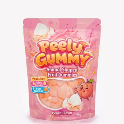 Pelly Gummy Peach Flavor VE: 36 x 60g