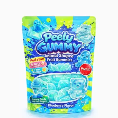 Pelly Gummy Blueberry Flavor VE: 36 x 60g