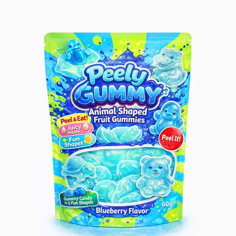 Pelly Gummy Blueberry Flavor VE: 36 x 60g