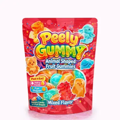 Pelly Gummy Mixed Flavors VE: 36 x 60g