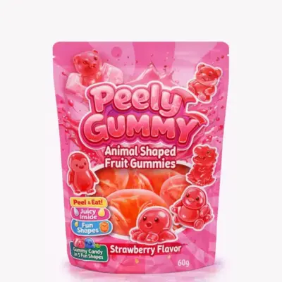 Pelly Gummy Strawberry VE: 36 x 60g