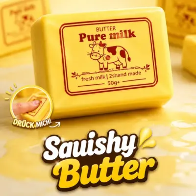 Squishy Pure Milk Cheese VE: 12 Stück