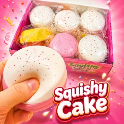 Squishy Butter Cake Rund VE: 12 Stück