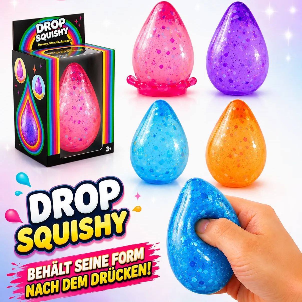 Squishy Drop VE: 12 Stück