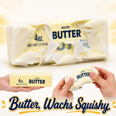 Squishy Butter Crispy VE: 12 Stück