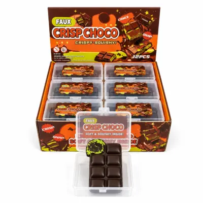 CHOCO CRISPY SQUISHY VE: 12 Stück