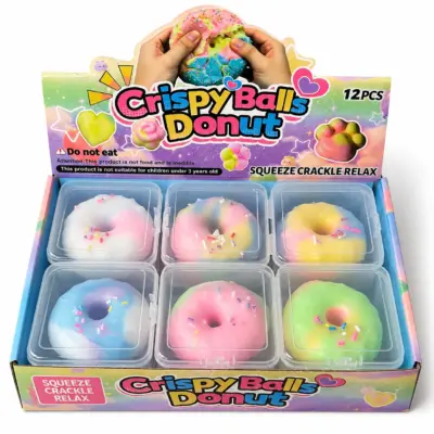 Donat Crispy Knete VE: 12 Stück