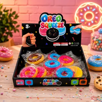 Squishy Donat Mix VE: 18 Stück