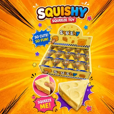 Squishy Käse VE: 12 Stück