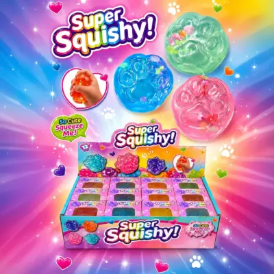 Squishy Jelly Pfote VE: 12 Stück