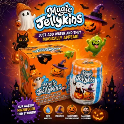 Magic Jellykins Halloween VE: 8 Stück
