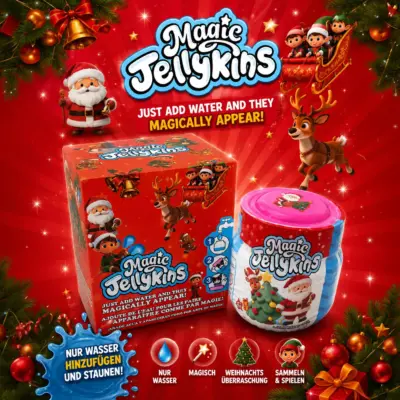 Magic Jellykins Weihnachten VE: 8 Stück