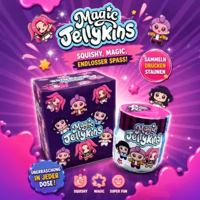 Magic Jellykins Girls VE: 8 Stück