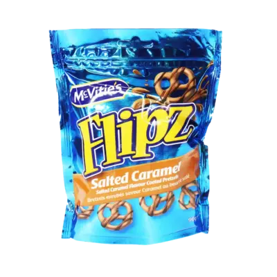 Flipz Salted Caramel VE: 9 Packungen x 90g