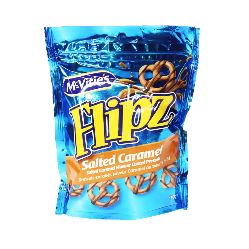 Flipz Salted Caramel VE: 9 Packungen x 60g