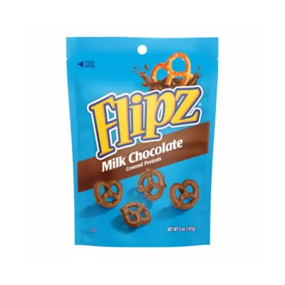 Flipz Milk Chocolate VE: 9 Packungen x 90g