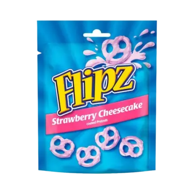Flipz Strawberry Cheesecake VE: 9 Packungen x 90g