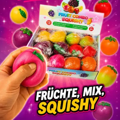 Squishy Gemüse VE: 12 Stück