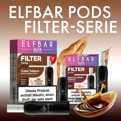 ELFA Pods Filter-Serie