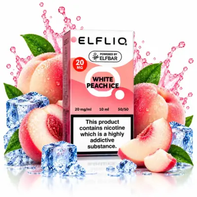 White Peach Ice