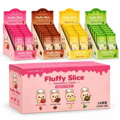 Fluffy Slice Mix VE: 24 x 95g