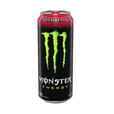 Monster Strawberry Shot VE: 24 x 473ml
