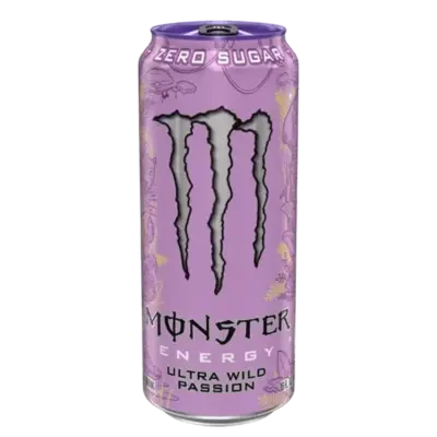 Monster Energy Zero Sugar Wild Pasion VE: 24 x 473ml