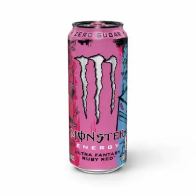 Monster Ultra Fantasy Ruby Red VE: 24 x 473ml