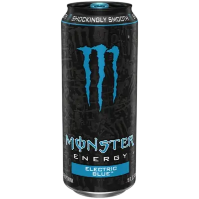 Monster Energy Electric Blue VE: 24 x 473ml