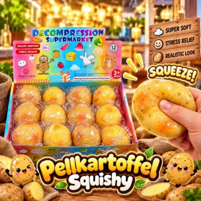 Squishy Pell Kartoffel VE: 12 Stück