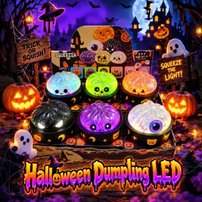 Halloween Dumpling with Light VE: 12 Stück