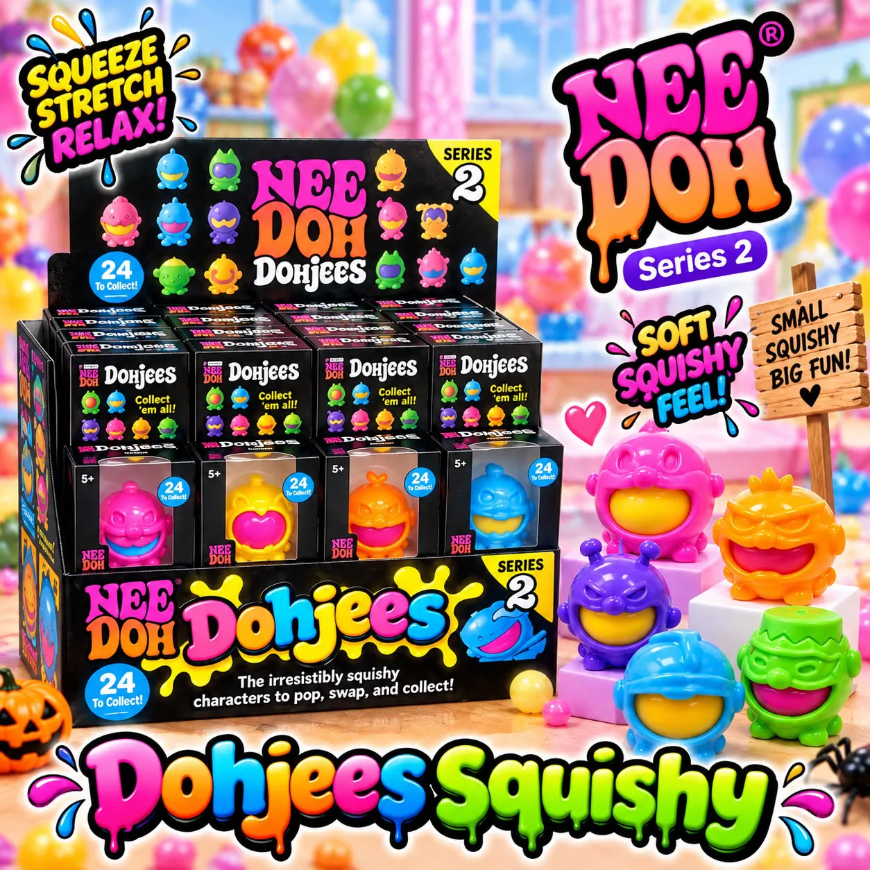 Squishy Dohjees VE: 12 Stück