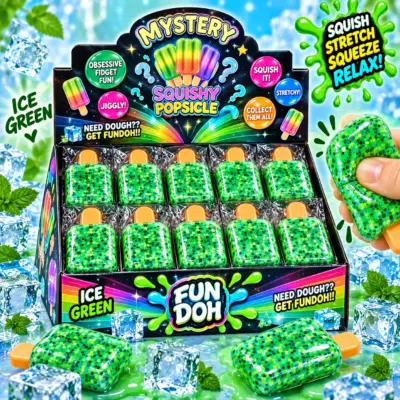 Squishy Popsicle Minecraft VE: 12 Stück